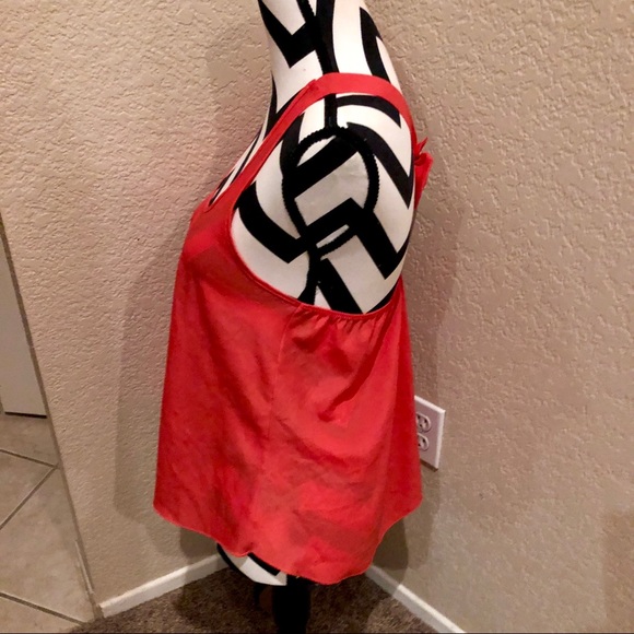 NELLA FANTASIA SALMON BLOUSE W/BOW - Picture 6 of 8